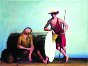 Hermes and Argus