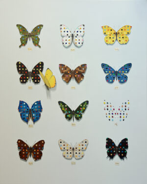 Polka Dot Butterflies